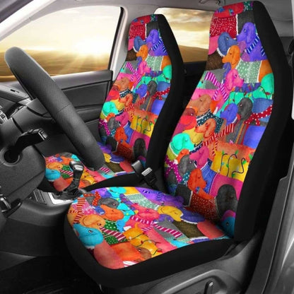 Dachshund Car Seat Covers 25 092813