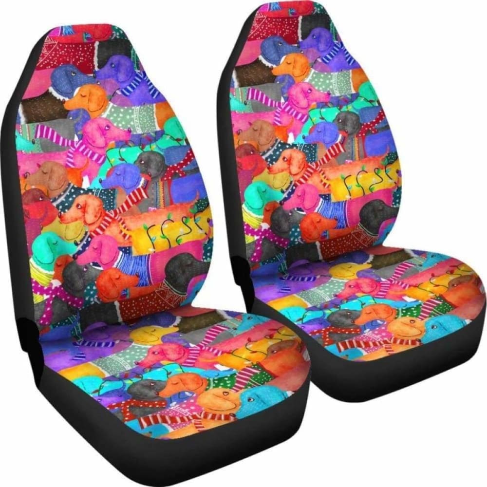 Dachshund Car Seat Covers 25 092813