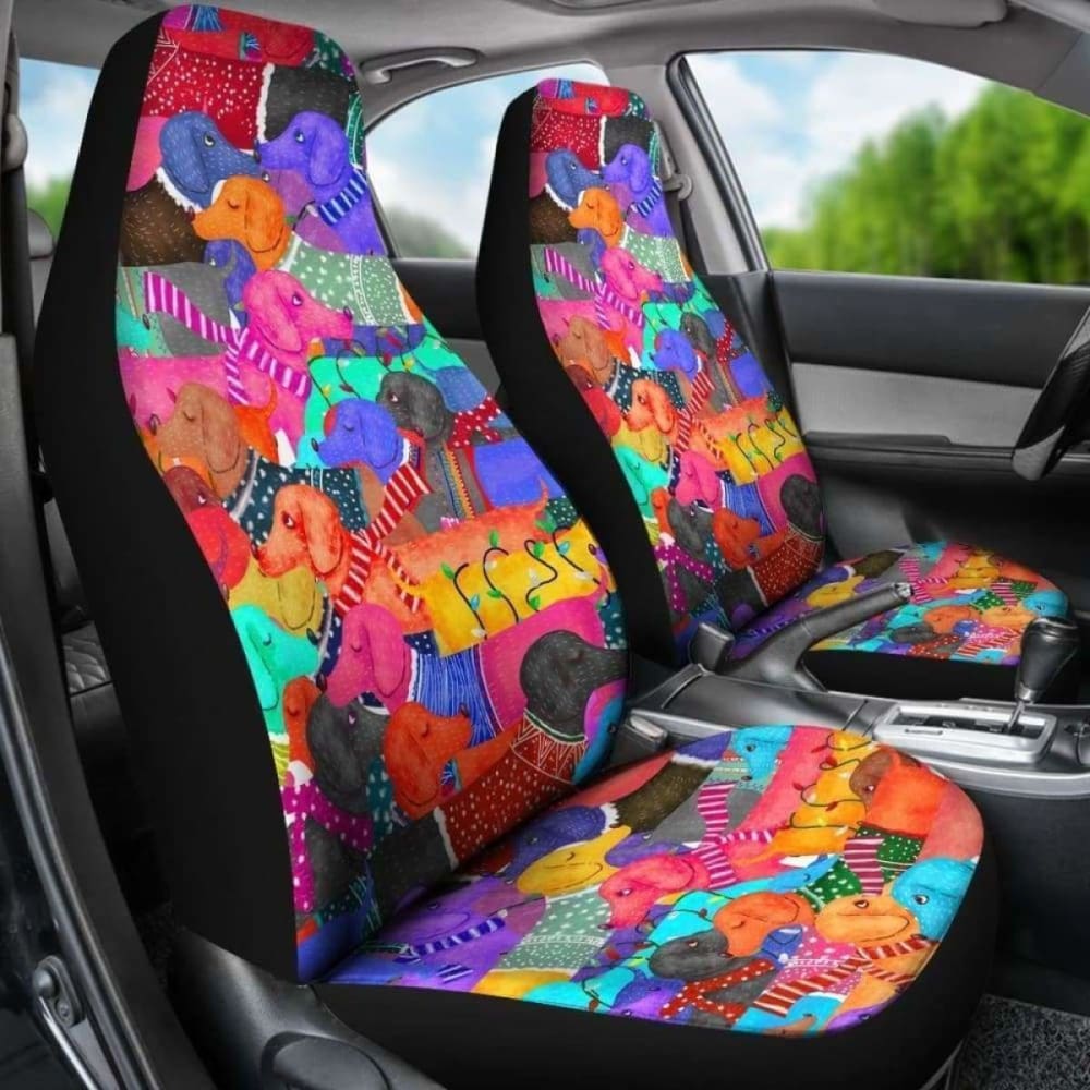 Dachshund Car Seat Covers 25 092813