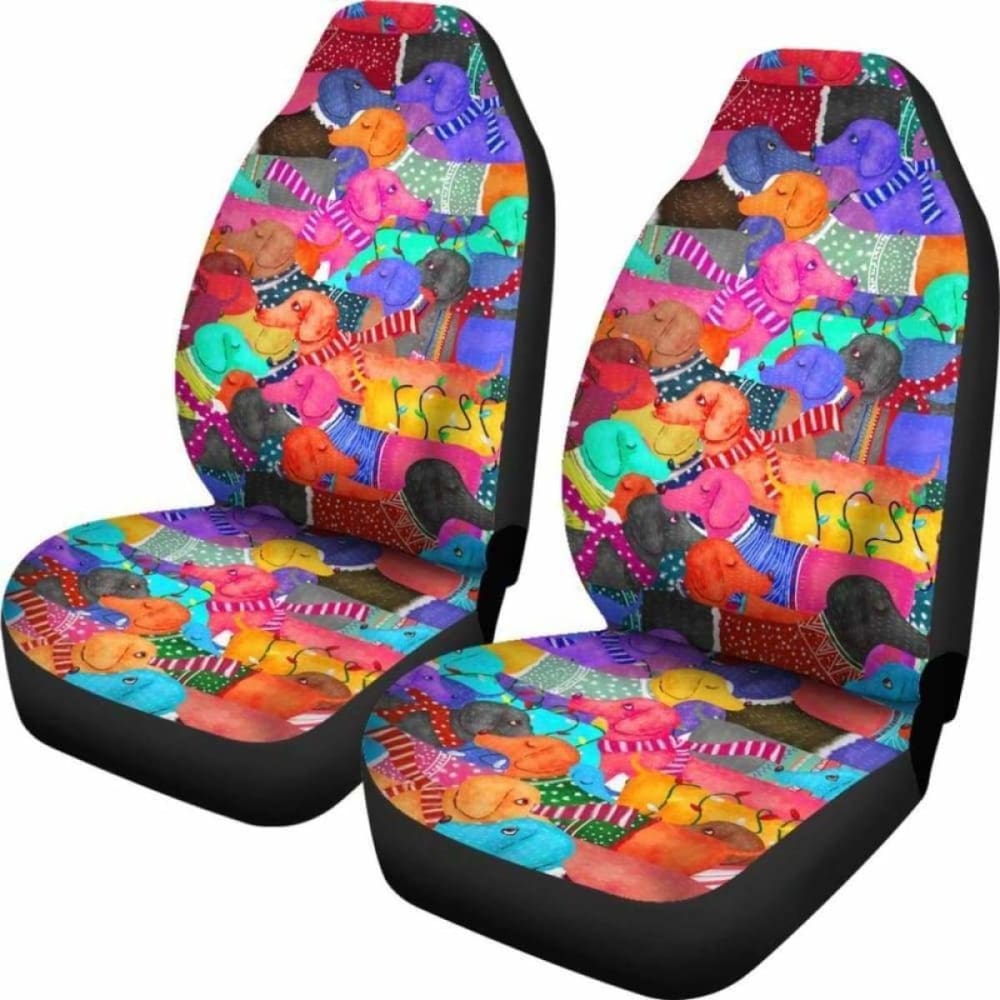 Dachshund Car Seat Covers 25 092813