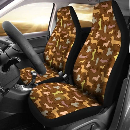 Dachshund Car Seat Covers 30 092813