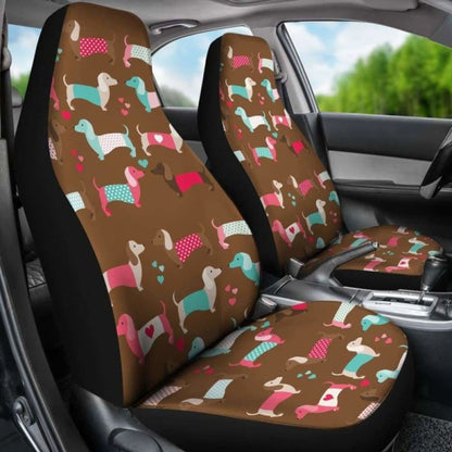 Dachshund Car Seat Covers Amazing 092813