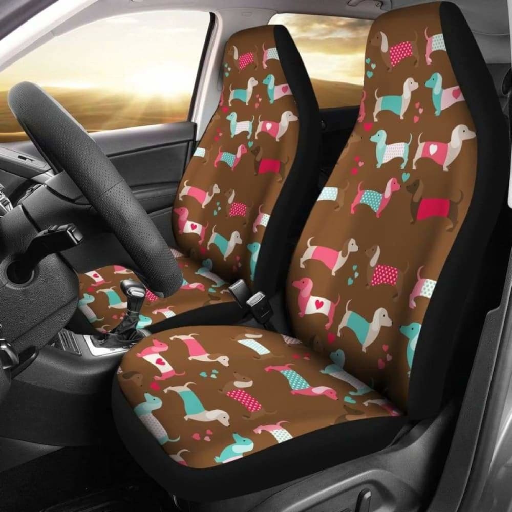 Dachshund Car Seat Covers Amazing 092813