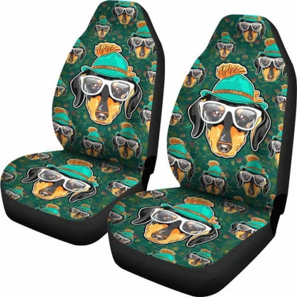 Dachshund Car Seat Covers Awesome 092813