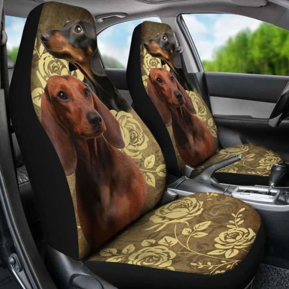 Dachshund Car Seat Covers Awesome 092813