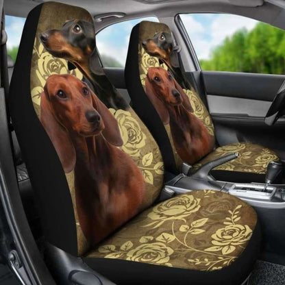 Dachshund Car Seat Covers Awesome 092813