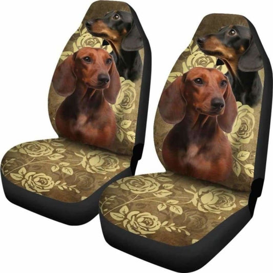 Dachshund Car Seat Covers Awesome 092813