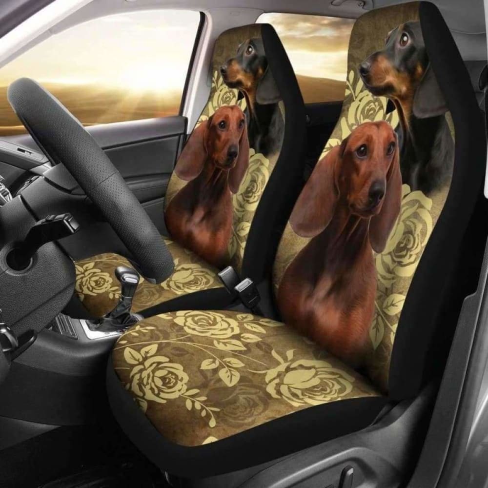 Dachshund Car Seat Covers Awesome 092813