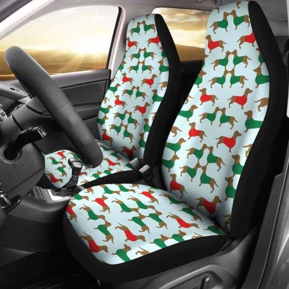 Dachshund Car Seat Covers Awesome 092813