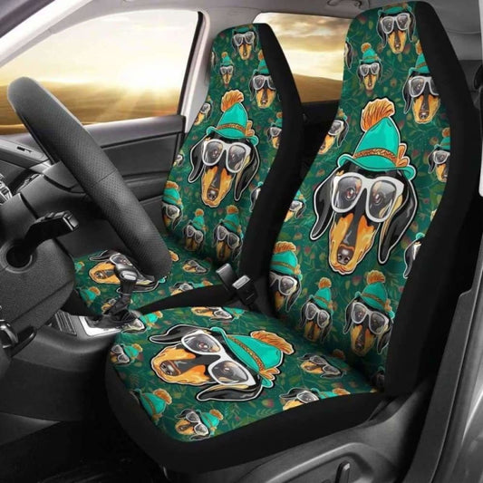 Dachshund Car Seat Covers Awesome 092813