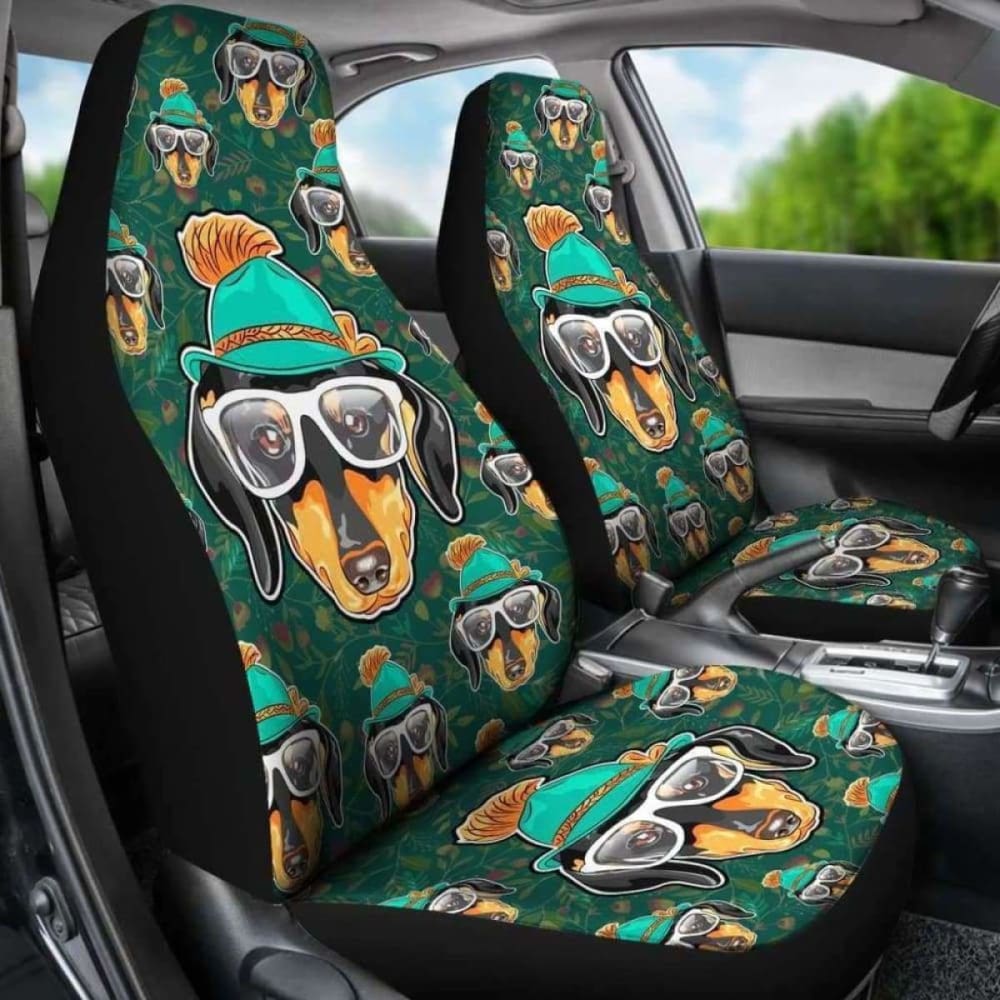 Dachshund Car Seat Covers Awesome 092813