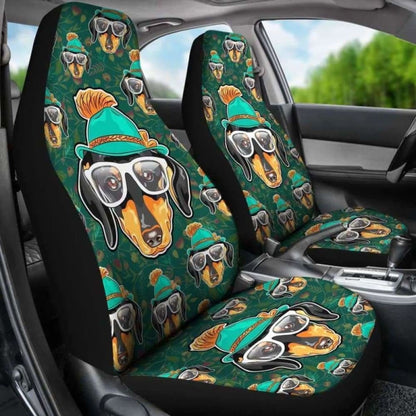 Dachshund Car Seat Covers Awesome 092813