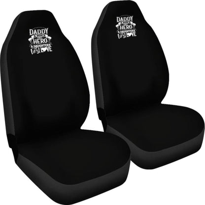 Daddy...First Hero - Car Seat Covers 174914 - YourCarButBetter