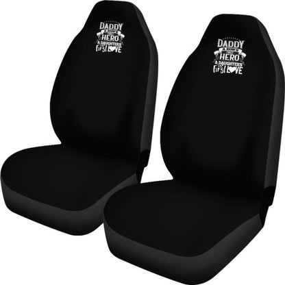 Daddy...First Hero - Car Seat Covers 174914 - YourCarButBetter