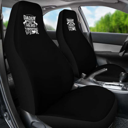Daddy...First Hero - Car Seat Covers 174914 - YourCarButBetter
