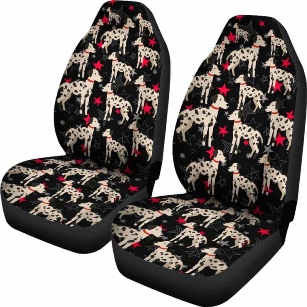Dalmatian Car Seat Covers 03 154230 - YourCarButBetter