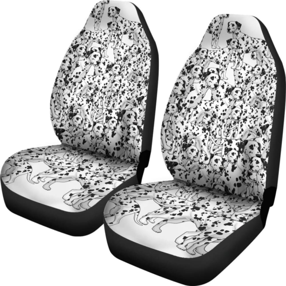 Dalmatian Car Seat Covers 051 154230 - YourCarButBetter