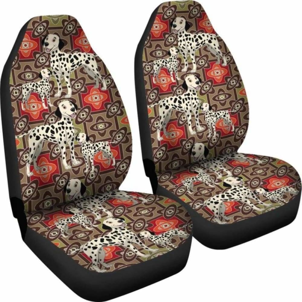 Dalmatian Car Seat Covers 102 154230 - YourCarButBetter