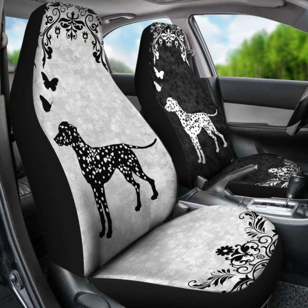 Dalmatian Dog - Car Seat Covers 154230 - YourCarButBetter