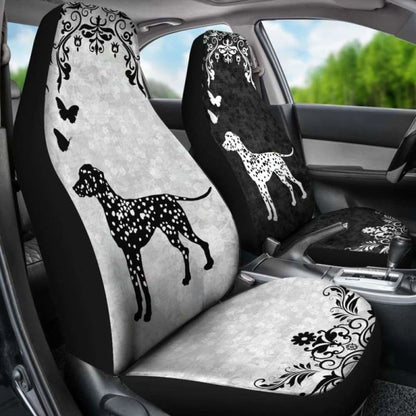 Dalmatian Dog - Car Seat Covers 154230 - YourCarButBetter