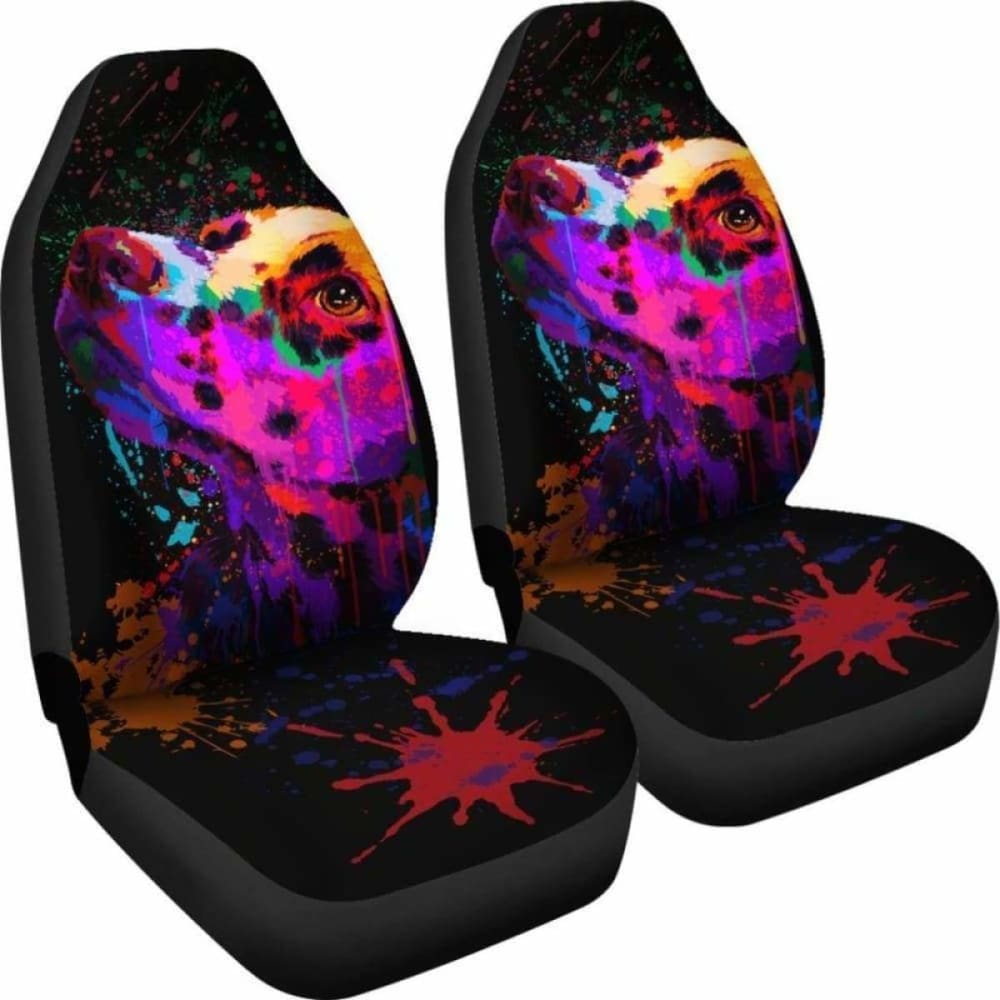 Dalmation Car Seat Covers 16 154230 - YourCarButBetter