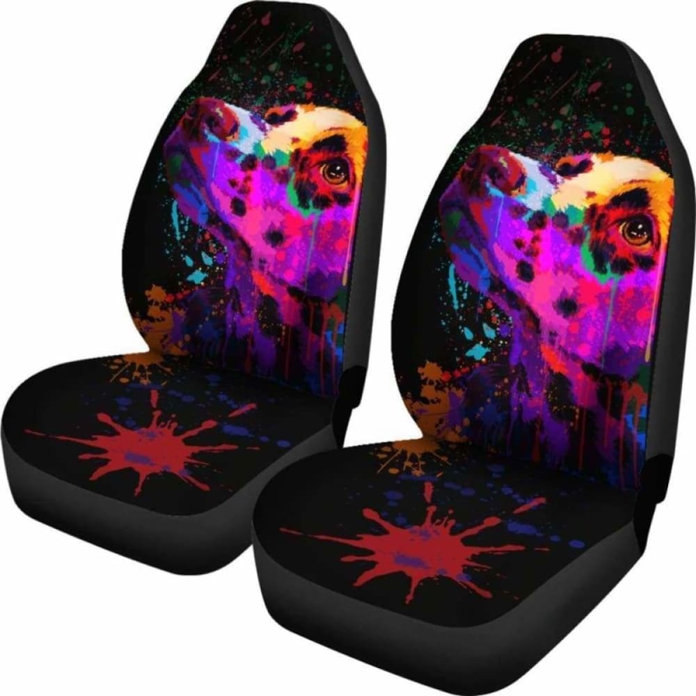 Dalmation Car Seat Covers 16 154230 - YourCarButBetter
