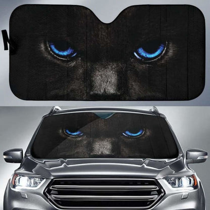 Dark Animals Eyes Car Sun Shades 182102 - YourCarButBetter
