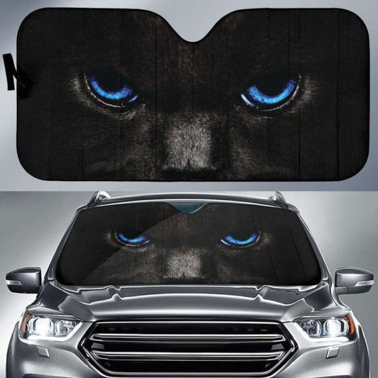 Dark Animals Eyes Car Sun Shades 182102 - YourCarButBetter