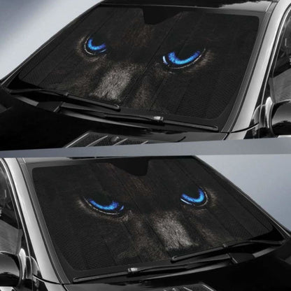 Dark Animals Eyes Car Sun Shades 182102 - YourCarButBetter
