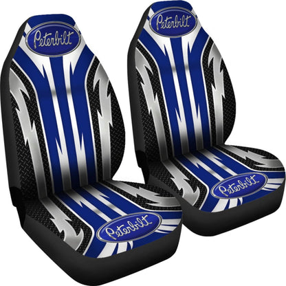 Dark Blue Peterbilt Car Seat Covers 211901 - YourCarButBetter