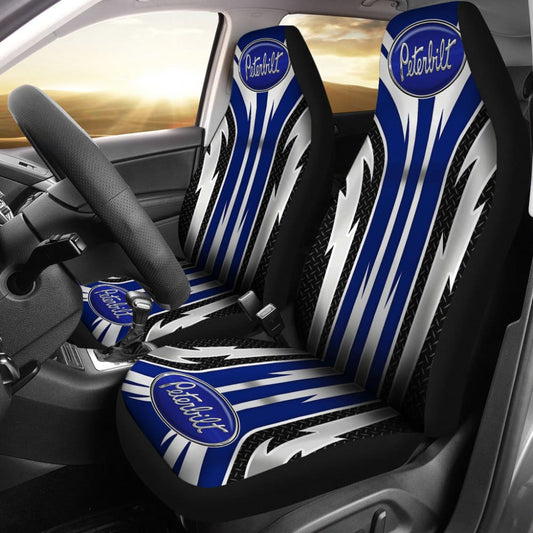 Dark Blue Peterbilt Car Seat Covers 211901 - YourCarButBetter