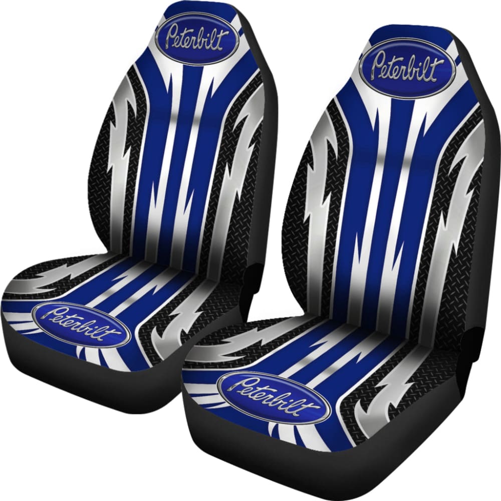 Dark Blue Peterbilt Car Seat Covers 211901 - YourCarButBetter