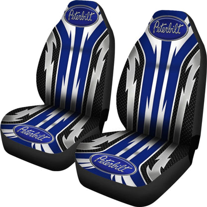 Dark Blue Peterbilt Car Seat Covers 211901 - YourCarButBetter