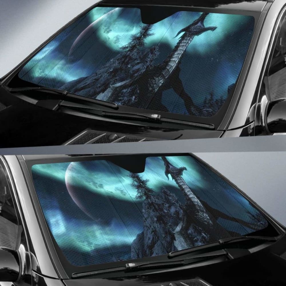 Dark Dragon Roar Sun Shade amazing best gift ideas 172609 - YourCarButBetter