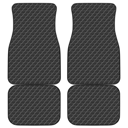 Dark Dragon Skin Scale Car Floor Mats 212703 - YourCarButBetter