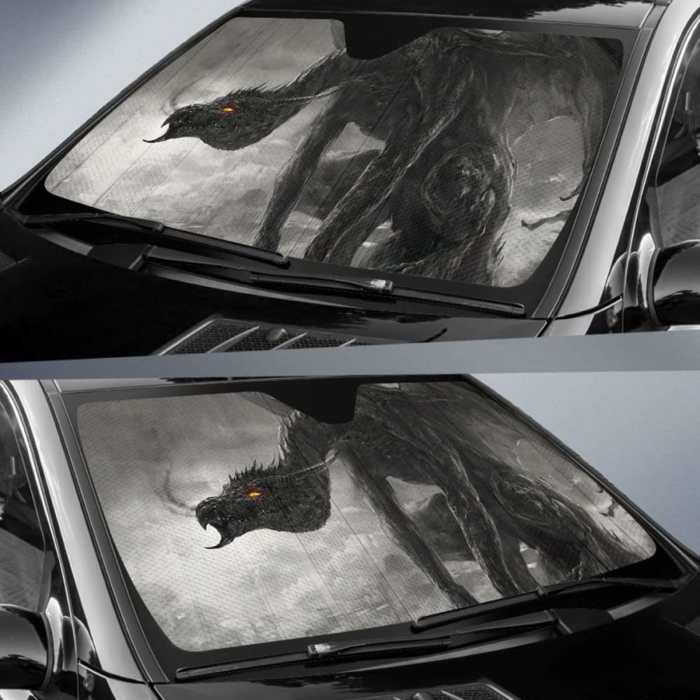 Dark Dragon Sun Shade amazing best gift ideas 172609 - YourCarButBetter