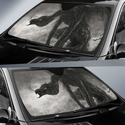 Dark Dragon Sun Shade amazing best gift ideas 172609 - YourCarButBetter