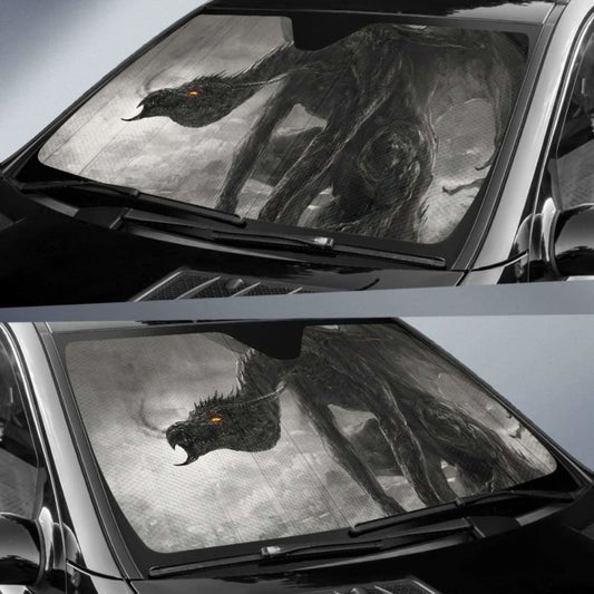 Dark Dragon Sun Shade amazing best gift ideas 172609 - YourCarButBetter
