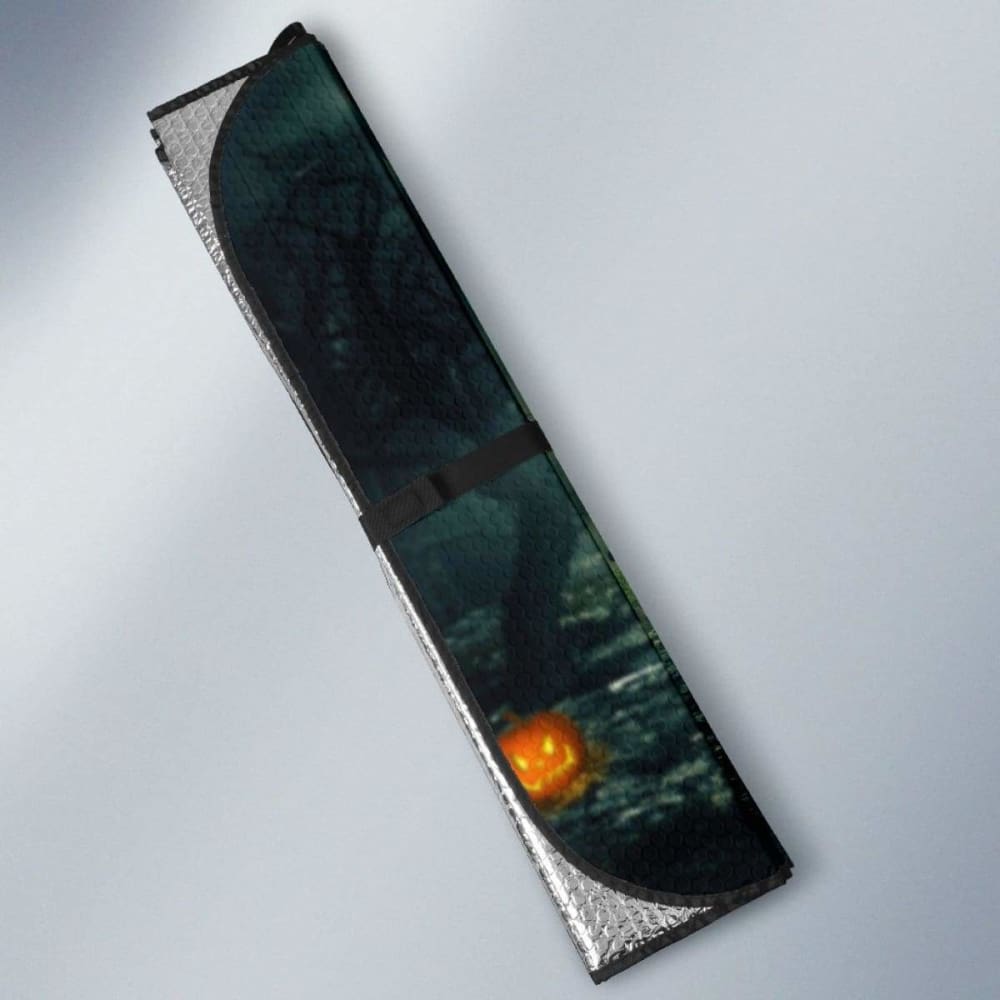 Dark Halloween Sun Shade Amazing Best Gift Ideas 085424 - YourCarButBetter