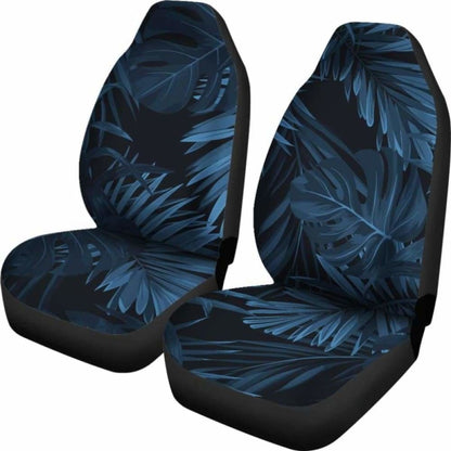 Dark Leaves Car Seat Covers 174914 - YourCarButBetter