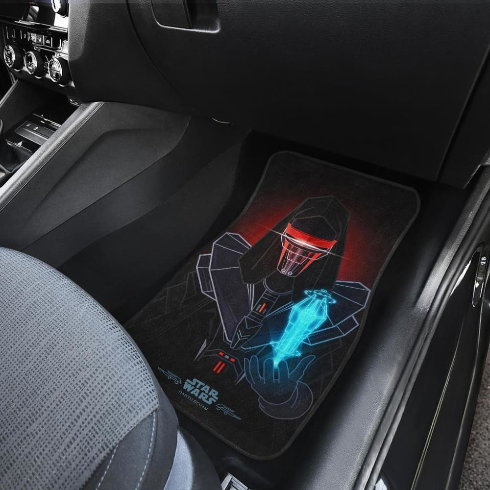 Darth Reven Star War Car Floor Mats 094201 - YourCarButBetter