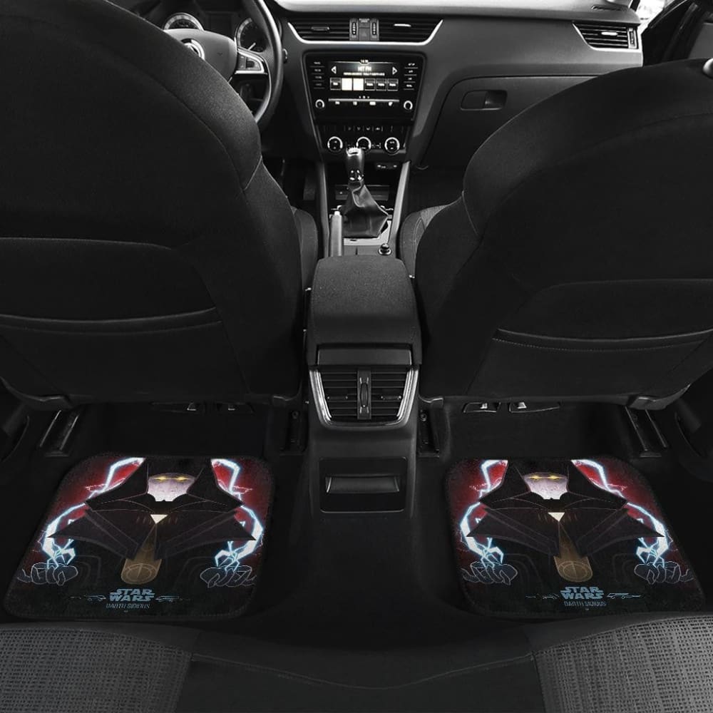 Darth Sidious Star War Car Floor Mats 094201 - YourCarButBetter