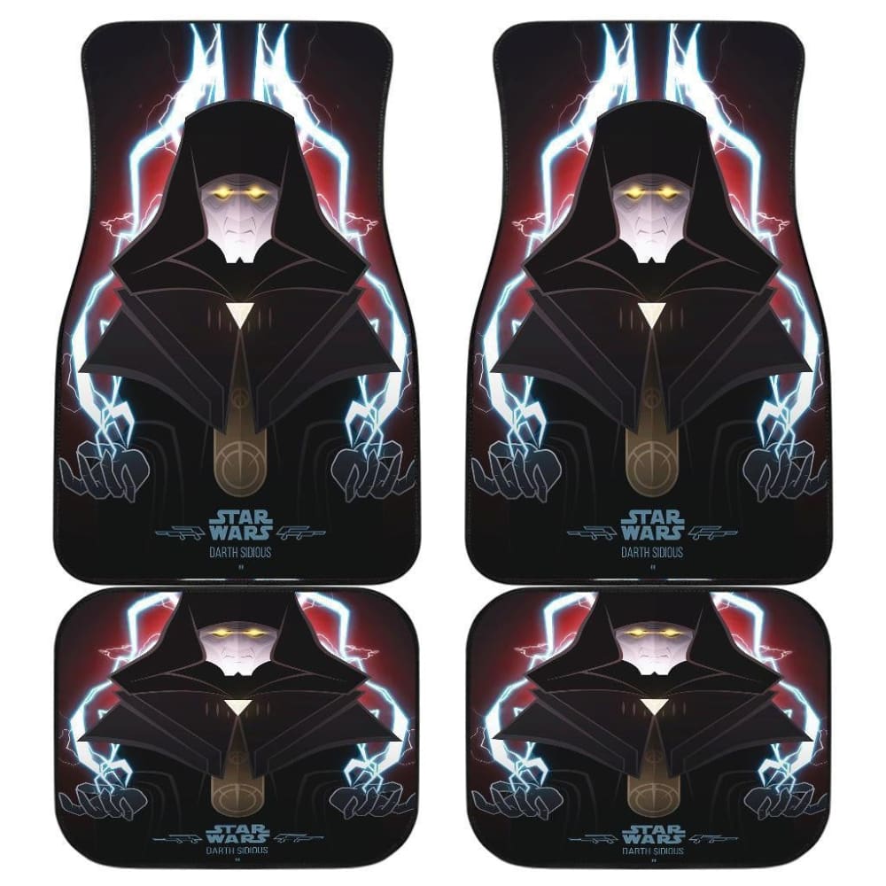Darth Sidious Star War Car Floor Mats 094201 - YourCarButBetter