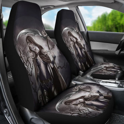 Deadly Queen Grim Reaper Car Seat Covers 210603 - YourCarButBetter