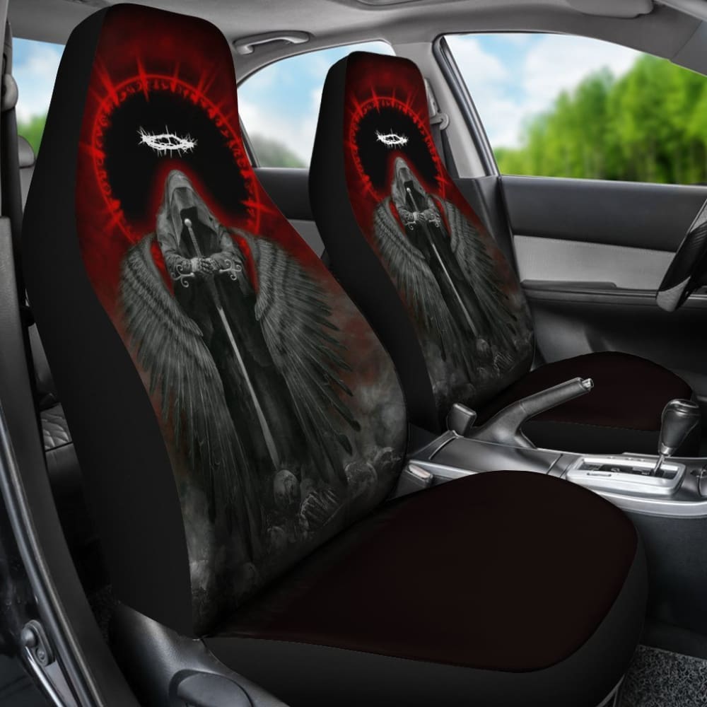 Death Angel Car Seat Covers 174510 - YourCarButBetter