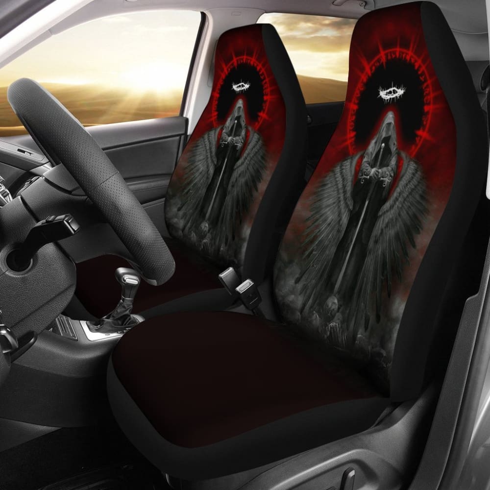 Death Angel Car Seat Covers 174510 - YourCarButBetter