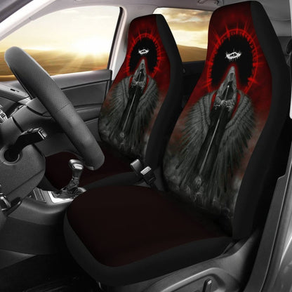 Death Angel Car Seat Covers 174510 - YourCarButBetter