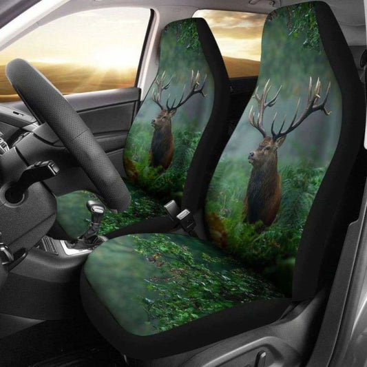 Deer Car Seat Cover Amazing 161012