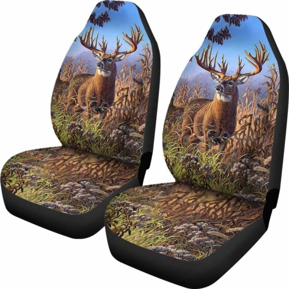 Deer Car Seat Cover Amazing 161012