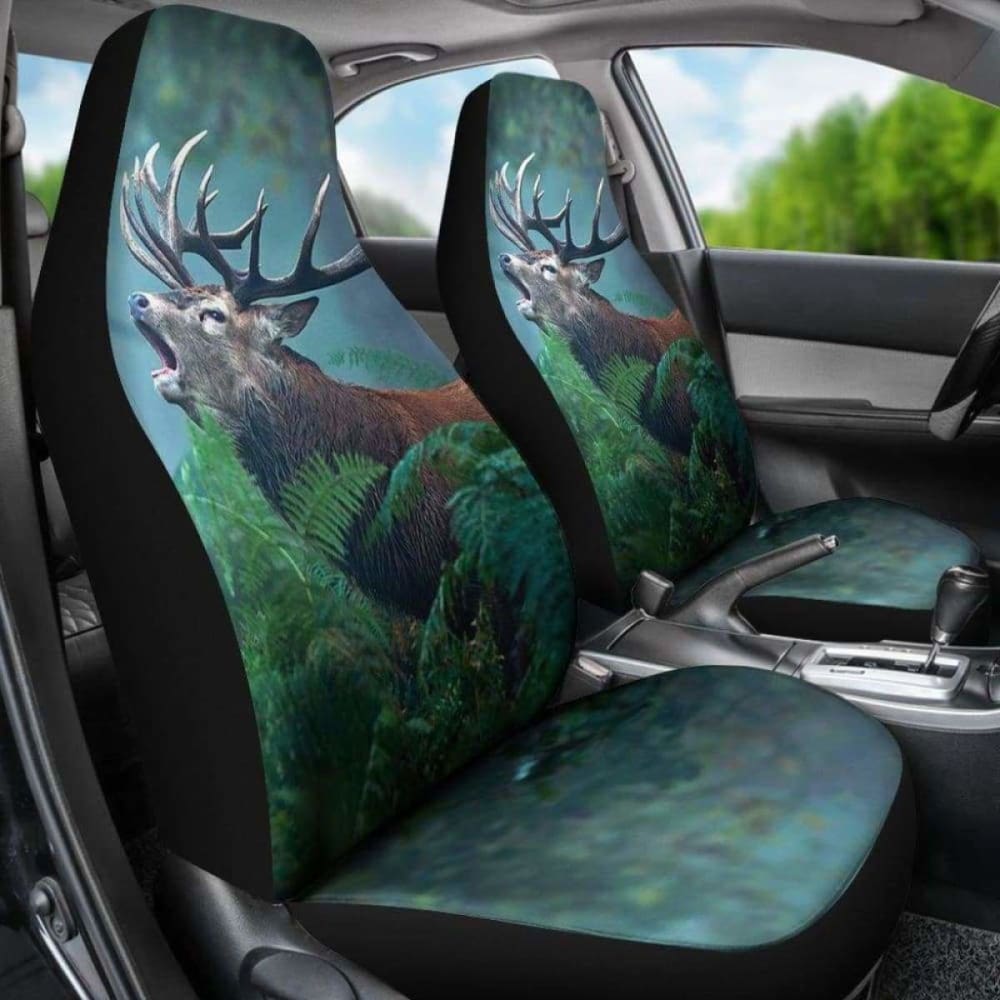 Deer Car Seat Cover Amazing 161012